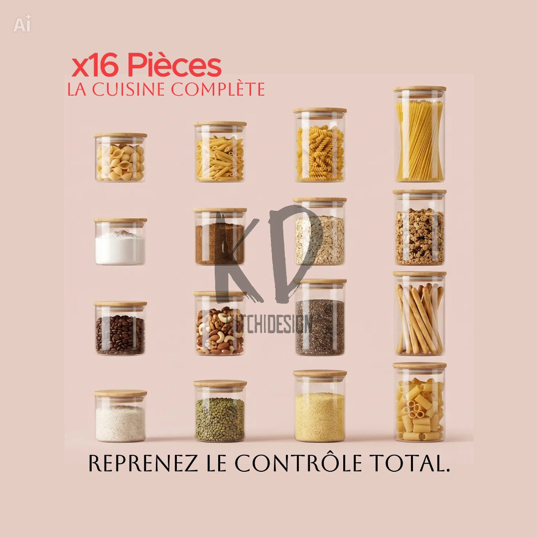 Le Set de 4 Kitchi