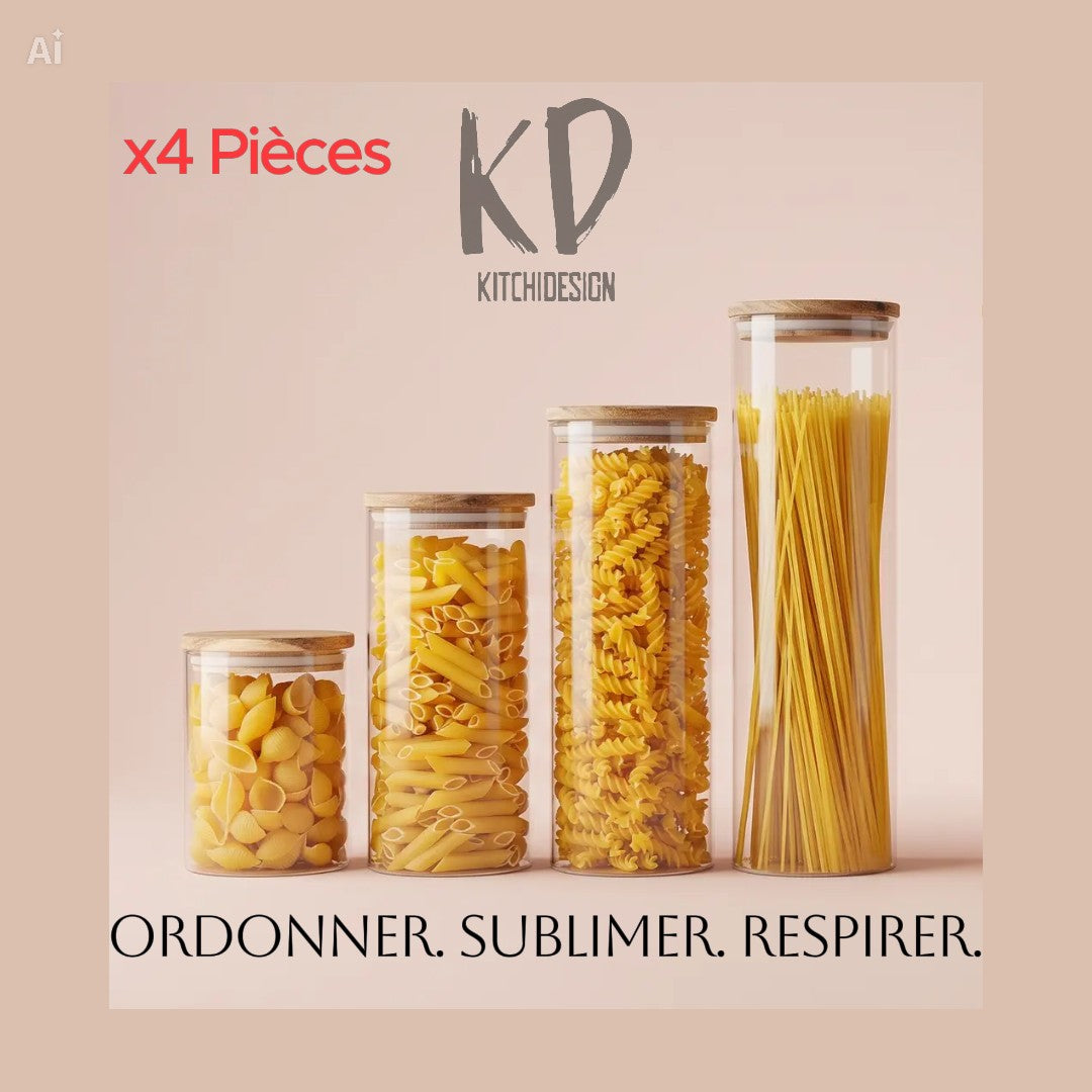 Le Set de 4 Kitchi